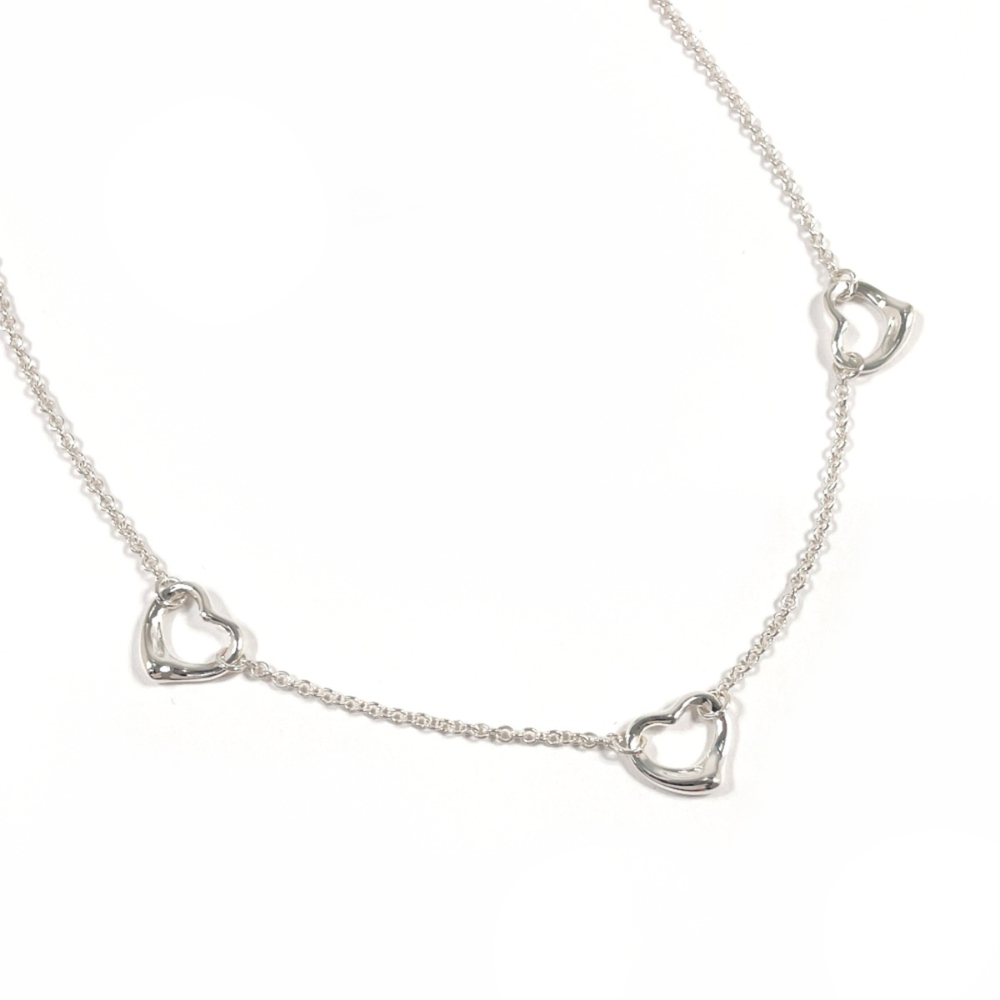 TIFFANY & CO. Silver Heart Necklace